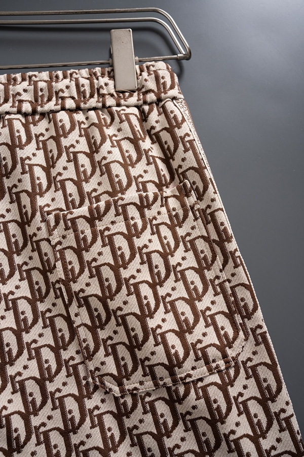 ブランドハーフパンツ全体デザイン